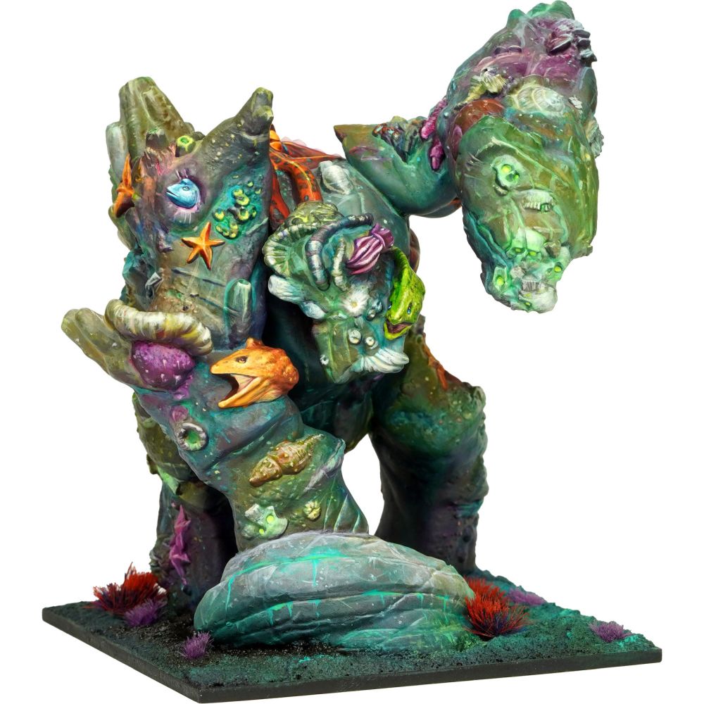 MANTIC DIRECT Kings of War - Trident Realm - Coral Giant