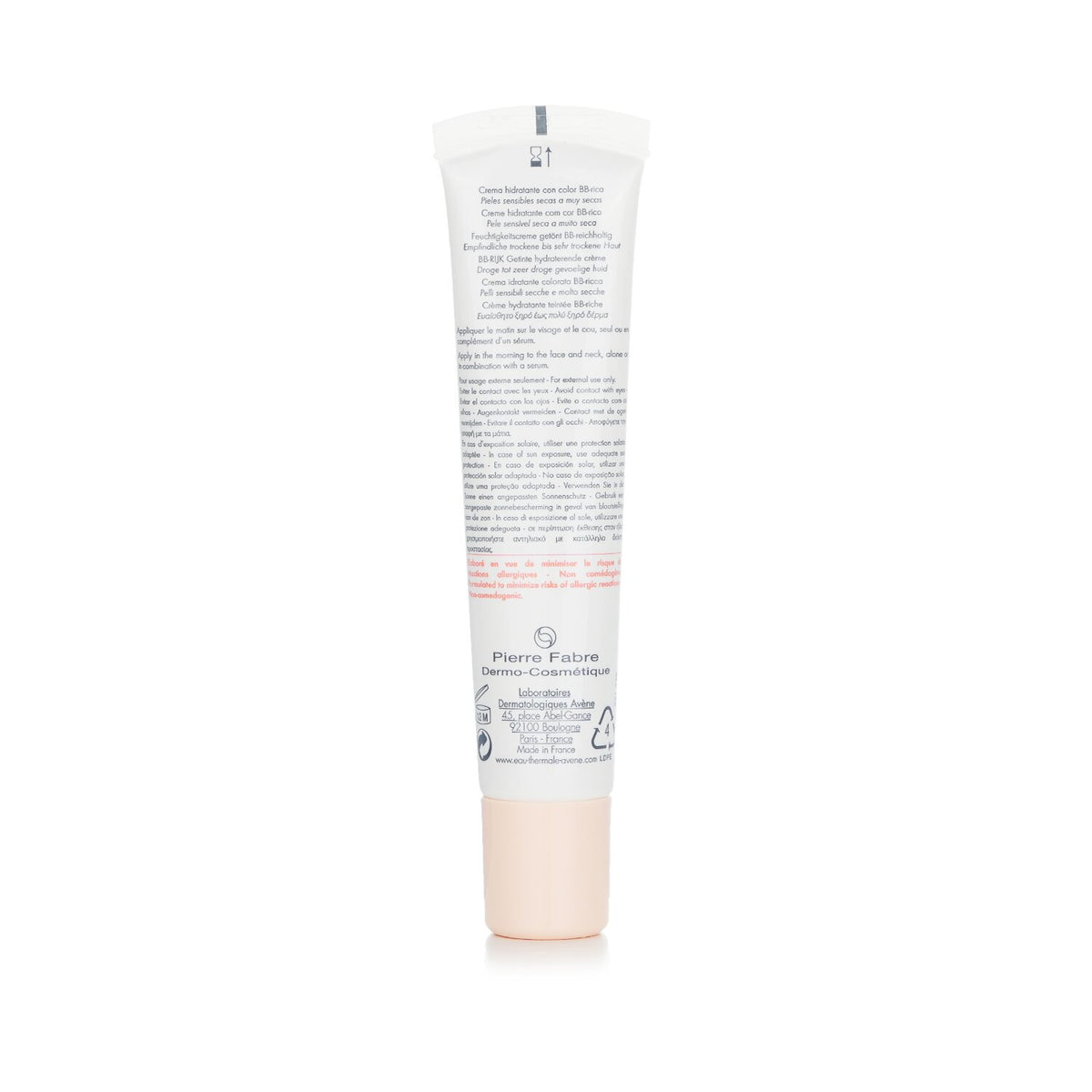 Avene - Hydrance BB-RICH Tinted Hydrating Cream SPF 30 - For Dry to Very Dry Sen