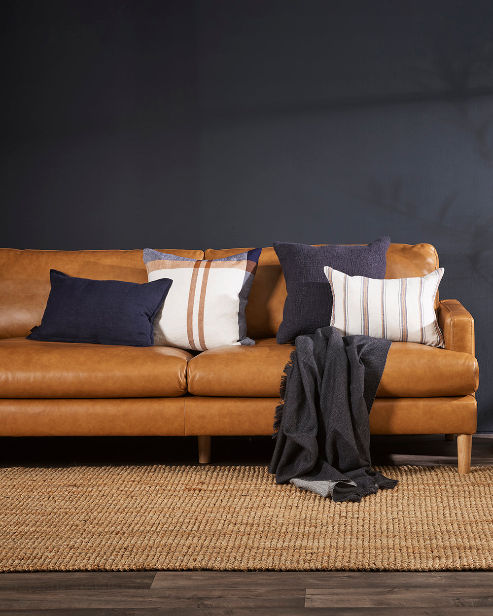 Cushion - Mia Ivory (35 x 50cm) - OLLO