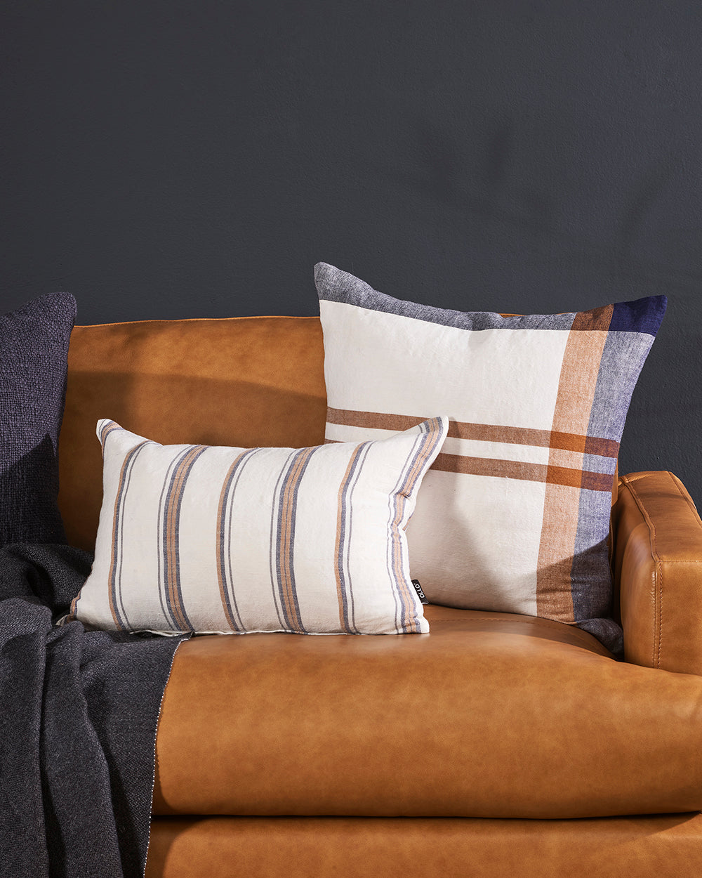 Cushion - Mia Ivory (35 x 50cm) - OLLO