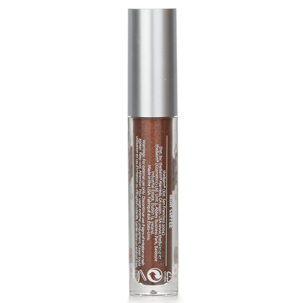TheBalm - Lid Quid Sparkling Liquid Eyeshadow - # Irish Coffee - 4.5ml/0.15oz