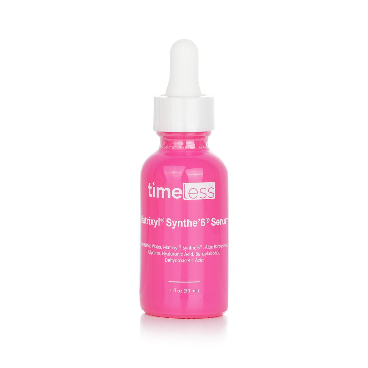 Timeless Skin Care - Matrixyl S6 Serum + Hyaluronic Acid - 30ml/1oz