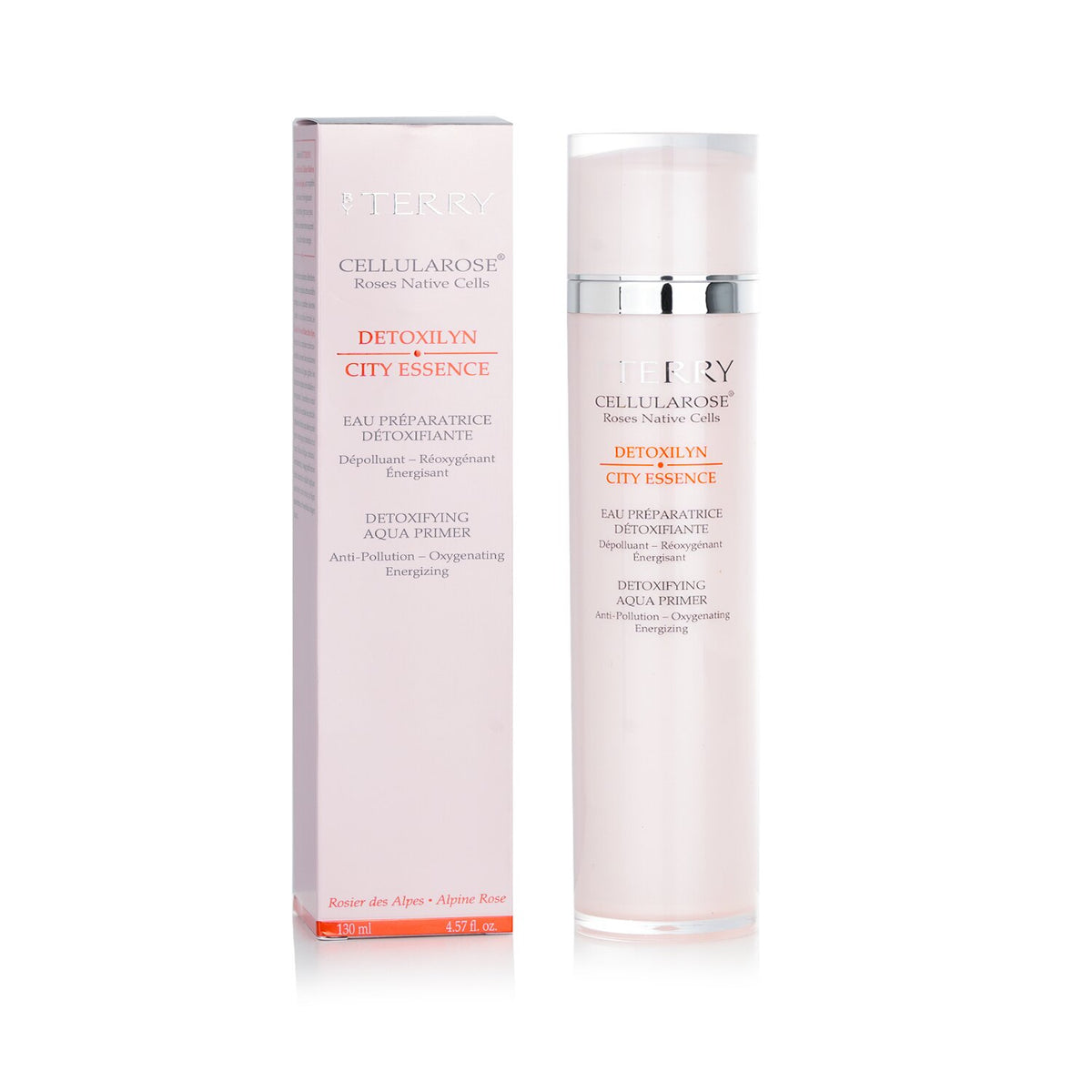 By Terry - Cellularose Detoxilyn City Essence Detoxifying Aqua Primer - 130ml/4
