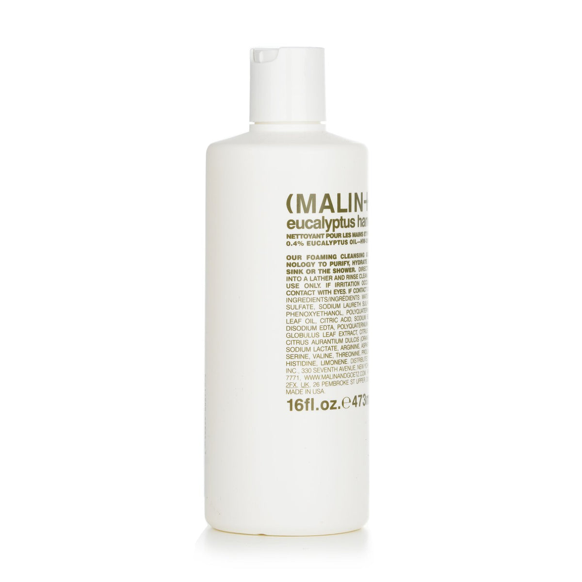 MALIN+GOETZ Eucalyptus Hand+Body Wash 473ml/16oz