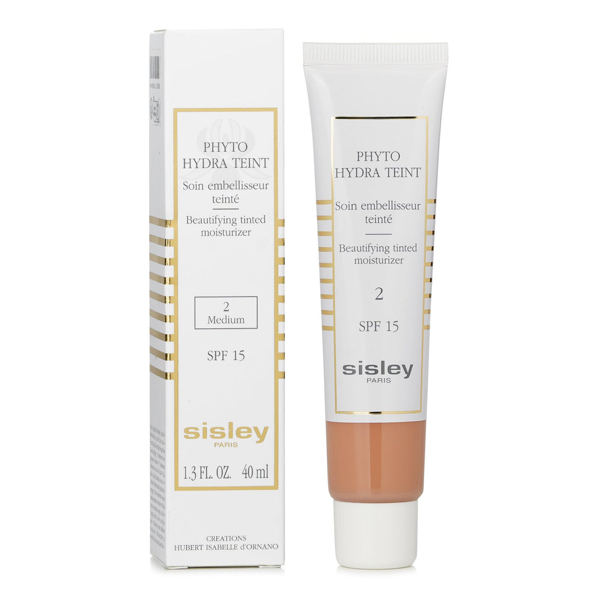 Sisley - Phyto Hydra Teint Beautifying Tinted Moisturizer SPF 15 - # 2 Medium -
