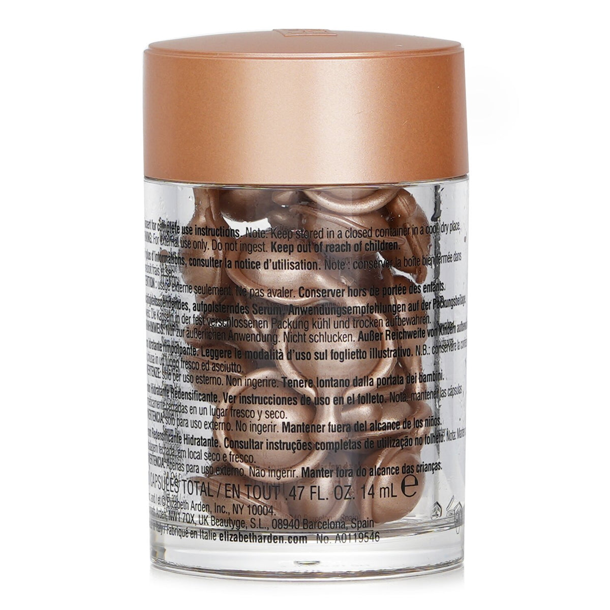 Elizabeth Arden - Ceramide Vitamin C Capsules - Radiance Renewal Serum - 30caps