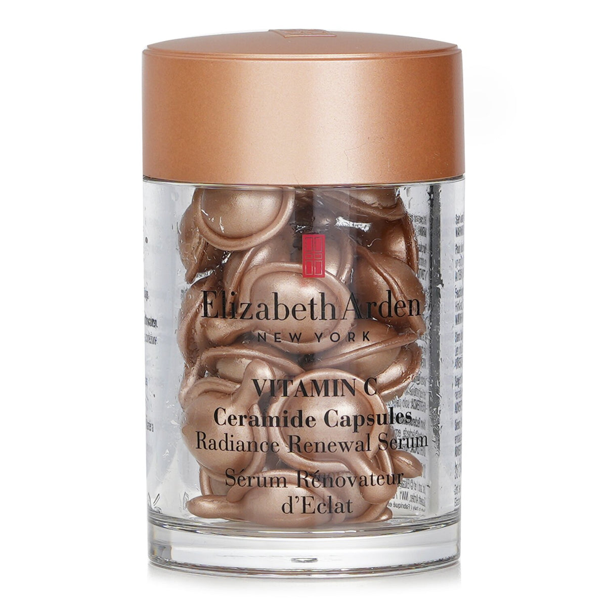 Elizabeth Arden - Ceramide Vitamin C Capsules - Radiance Renewal Serum - 30caps