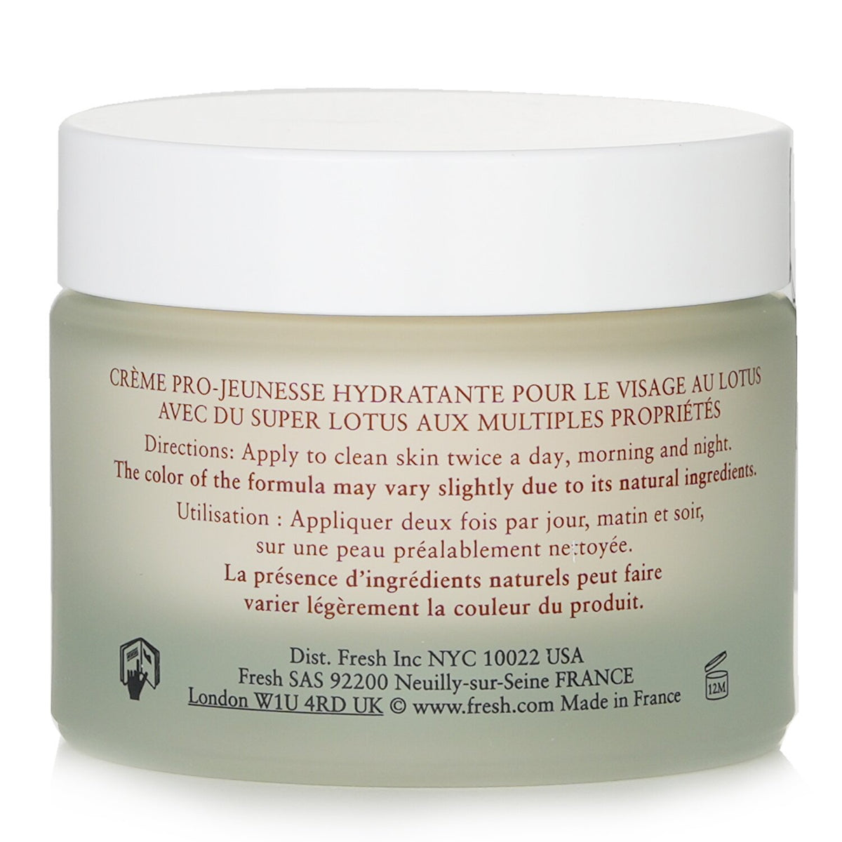 Fresh - Lotus Youth Preserve Moisturizer - 50ml/1.6oz