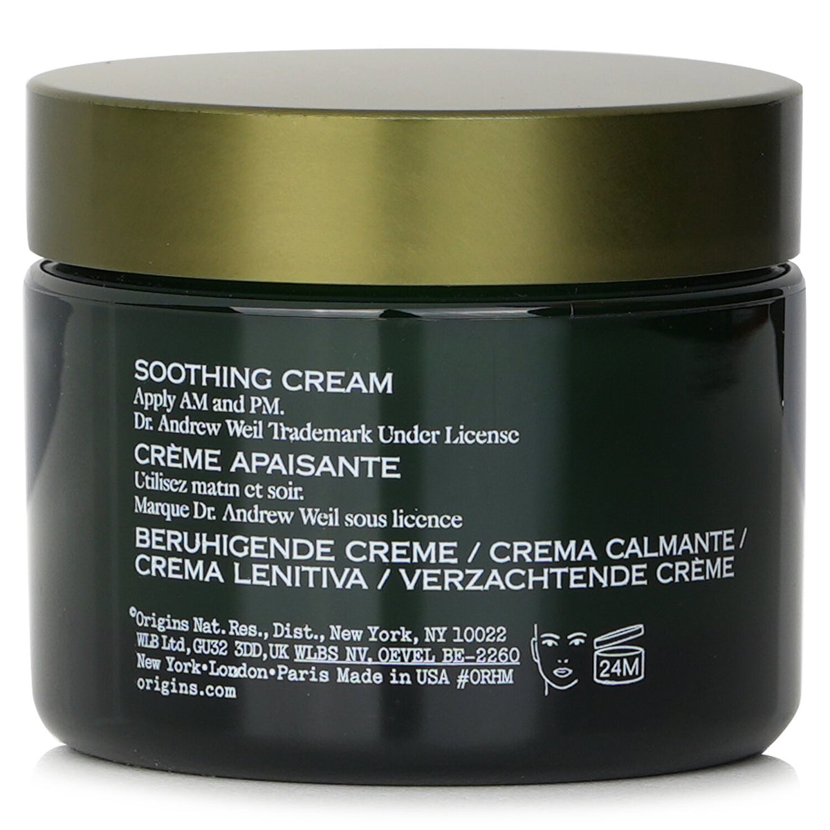 Origins - Dr. Andrew Mega-Mushroom Skin Relief & Resilience Soothing Cream - 50
