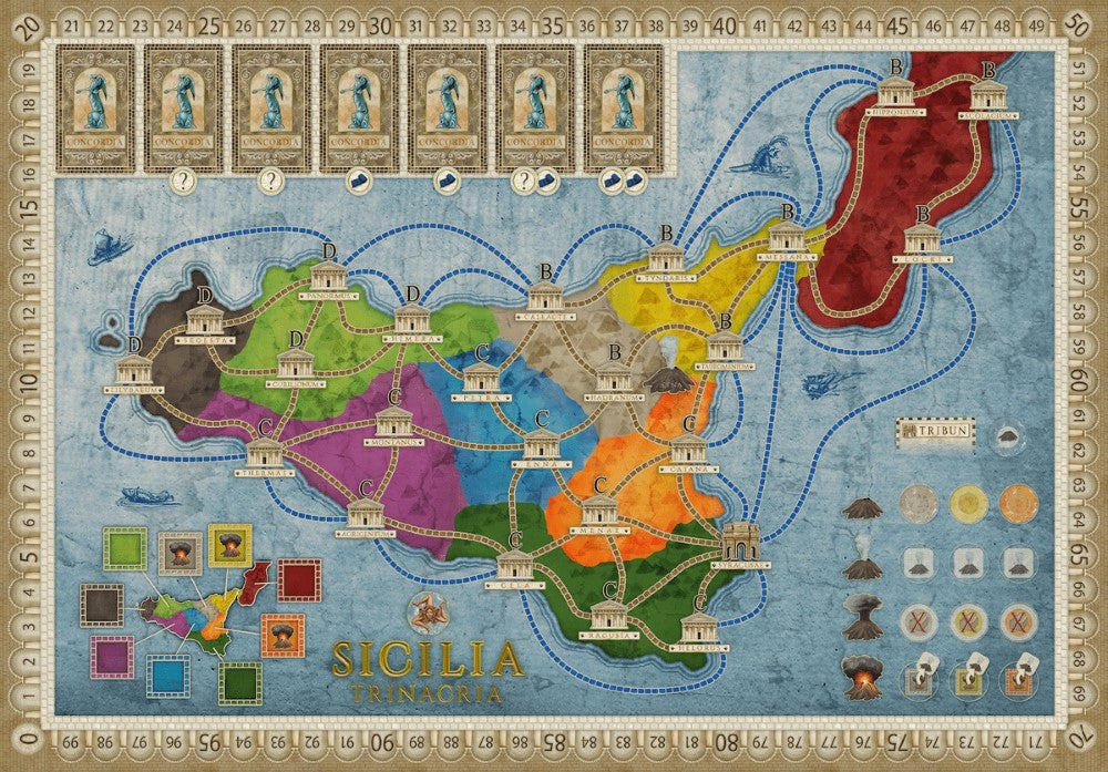 Concordia - Roma/Sicilia