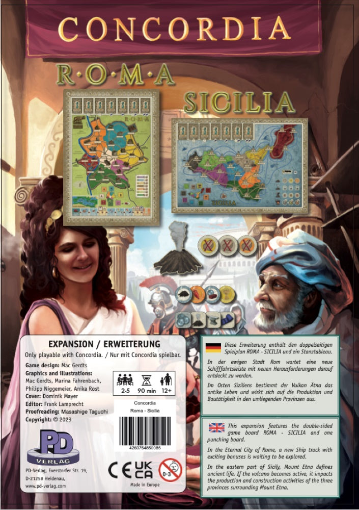 Concordia - Roma/Sicilia