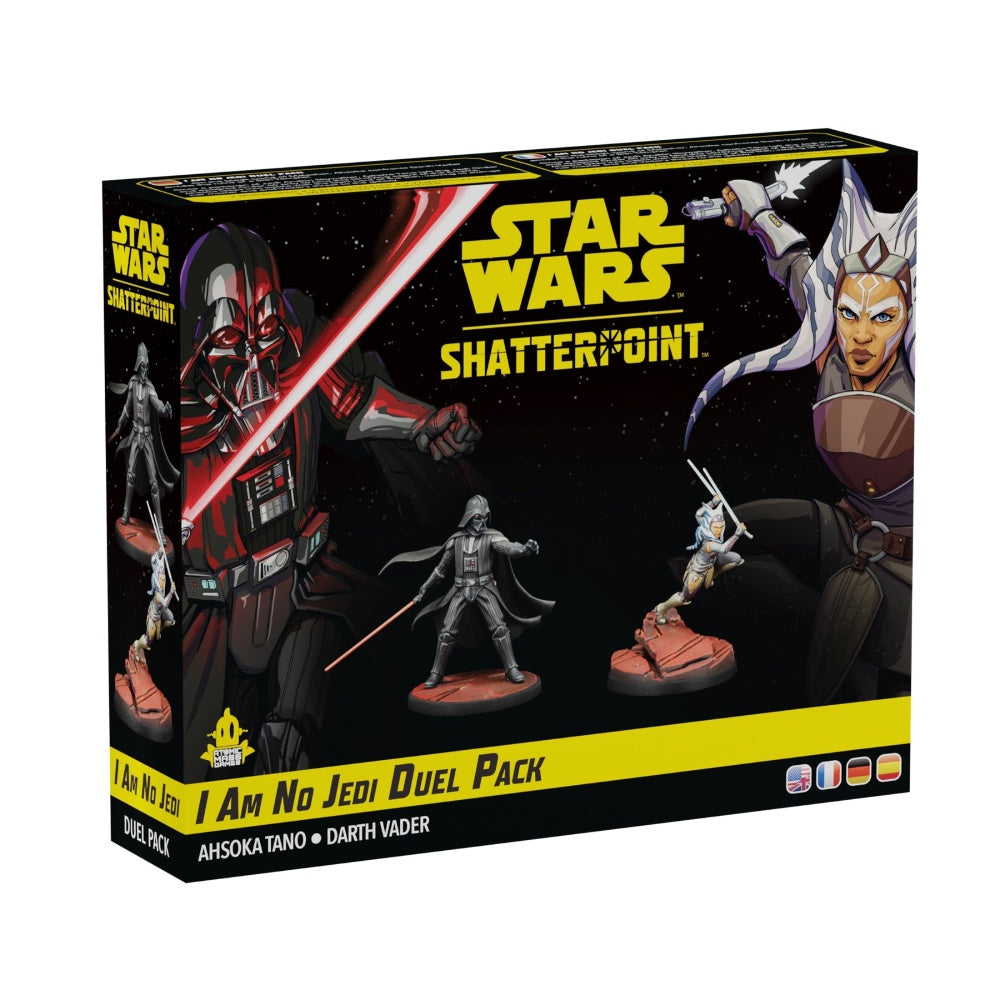 Star Wars: Shatterpoint - I Am No Jedi Duel Pack