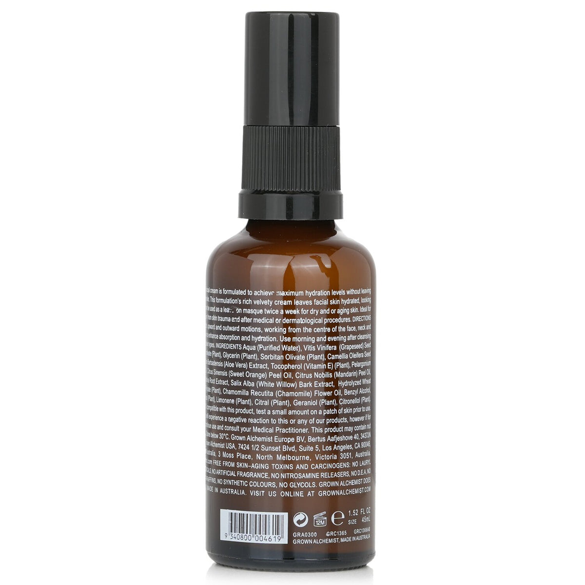 Grown Alchemist - Hydra-Repair Treatment Cream - Camellia, Geranium Blossom - 4