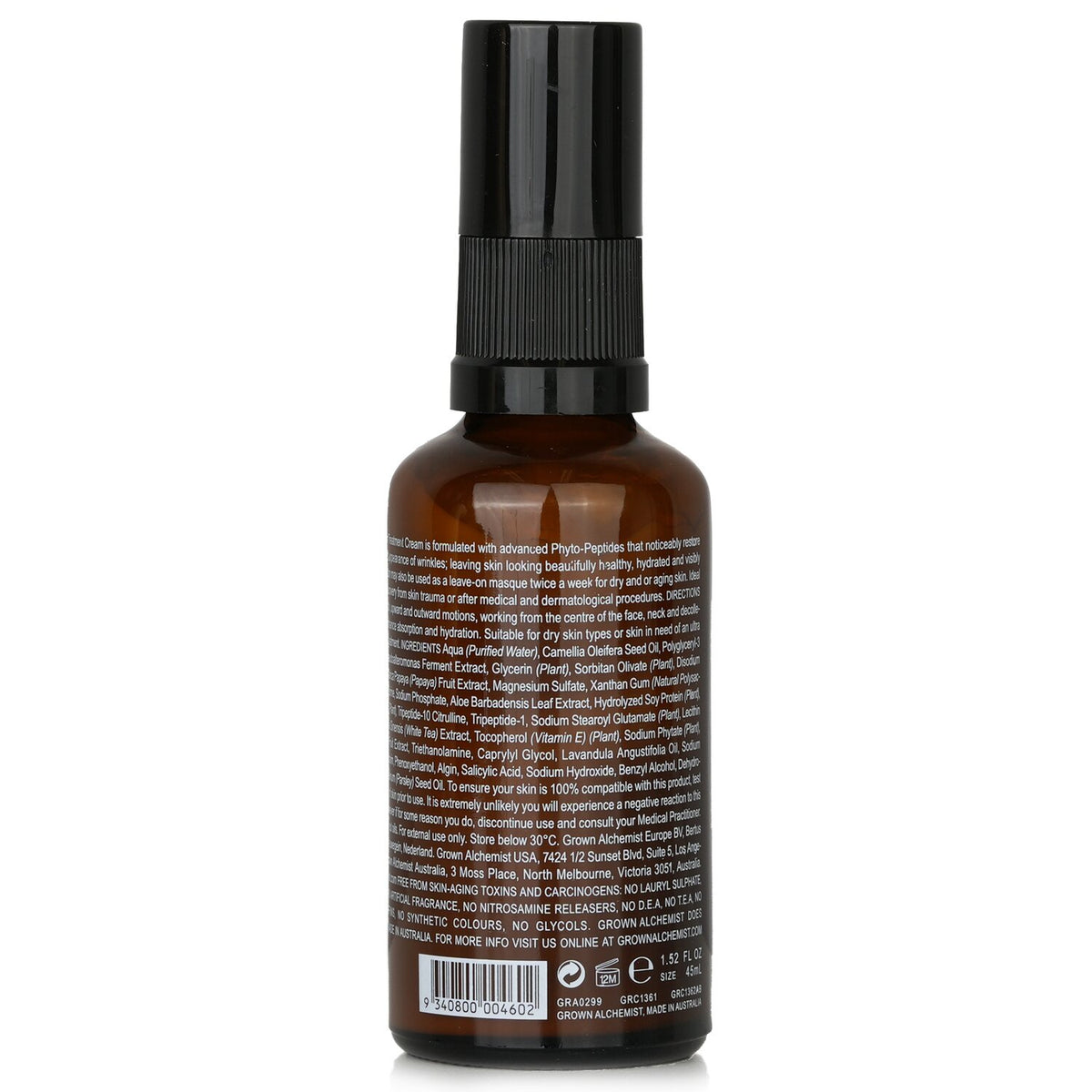 Grown Alchemist - Age-Repair Treatment Cream - Phyto-Peptide, White Tea Extract