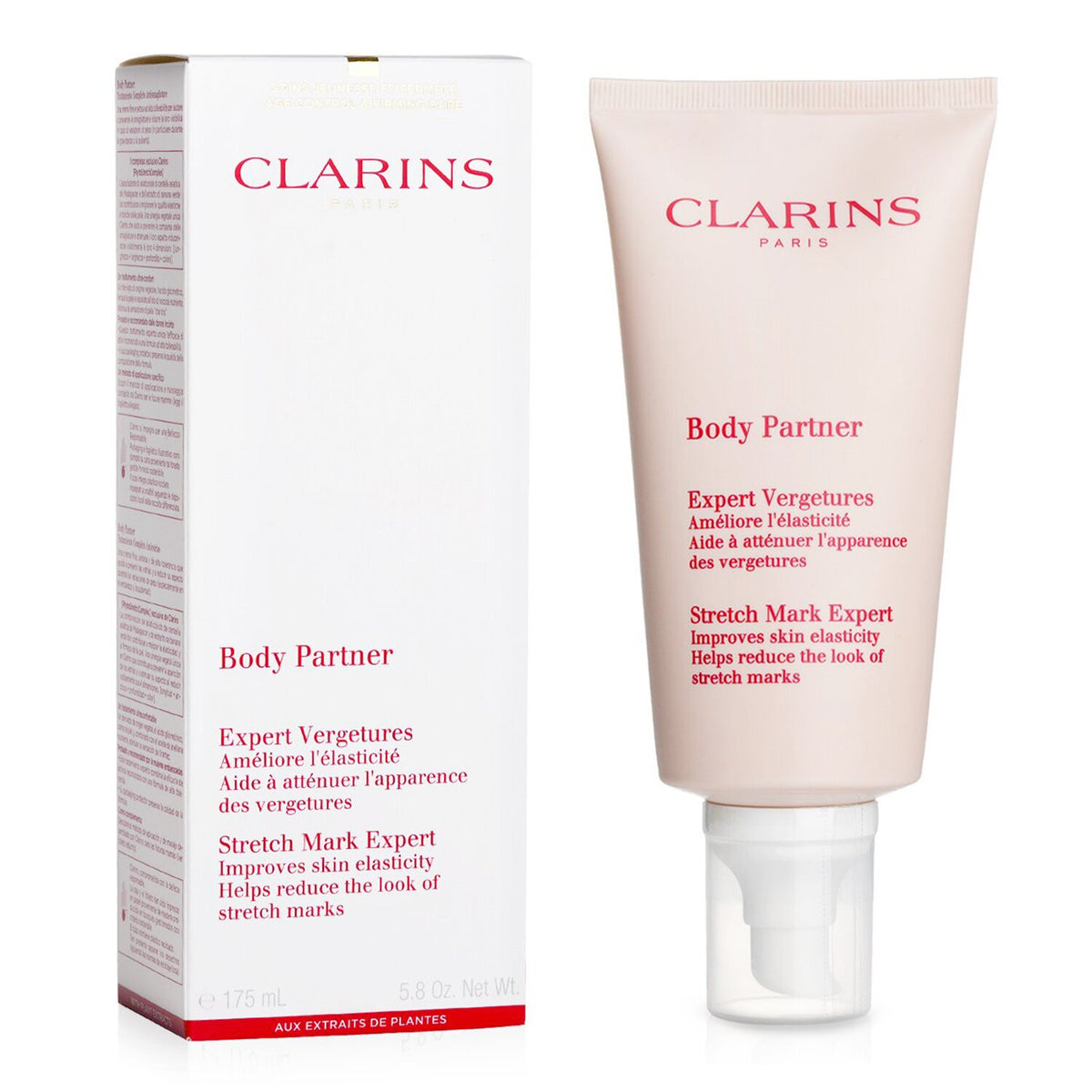 Clarins - Body Partner Stretch Mark Expert - 175ml/5.8oz