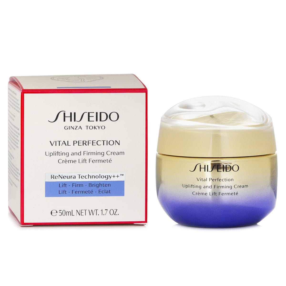 Shiseido - Vital Perfection Uplifting & Firming Cream - 50ml/1.7oz