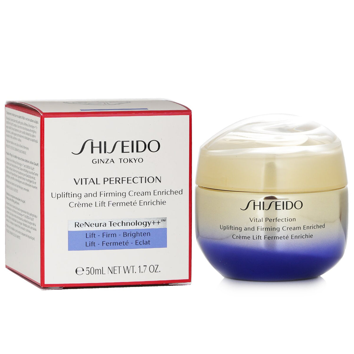 Shiseido - Vital Perfection Uplifting & Firming Cream Enriched - 50ml/1.7oz