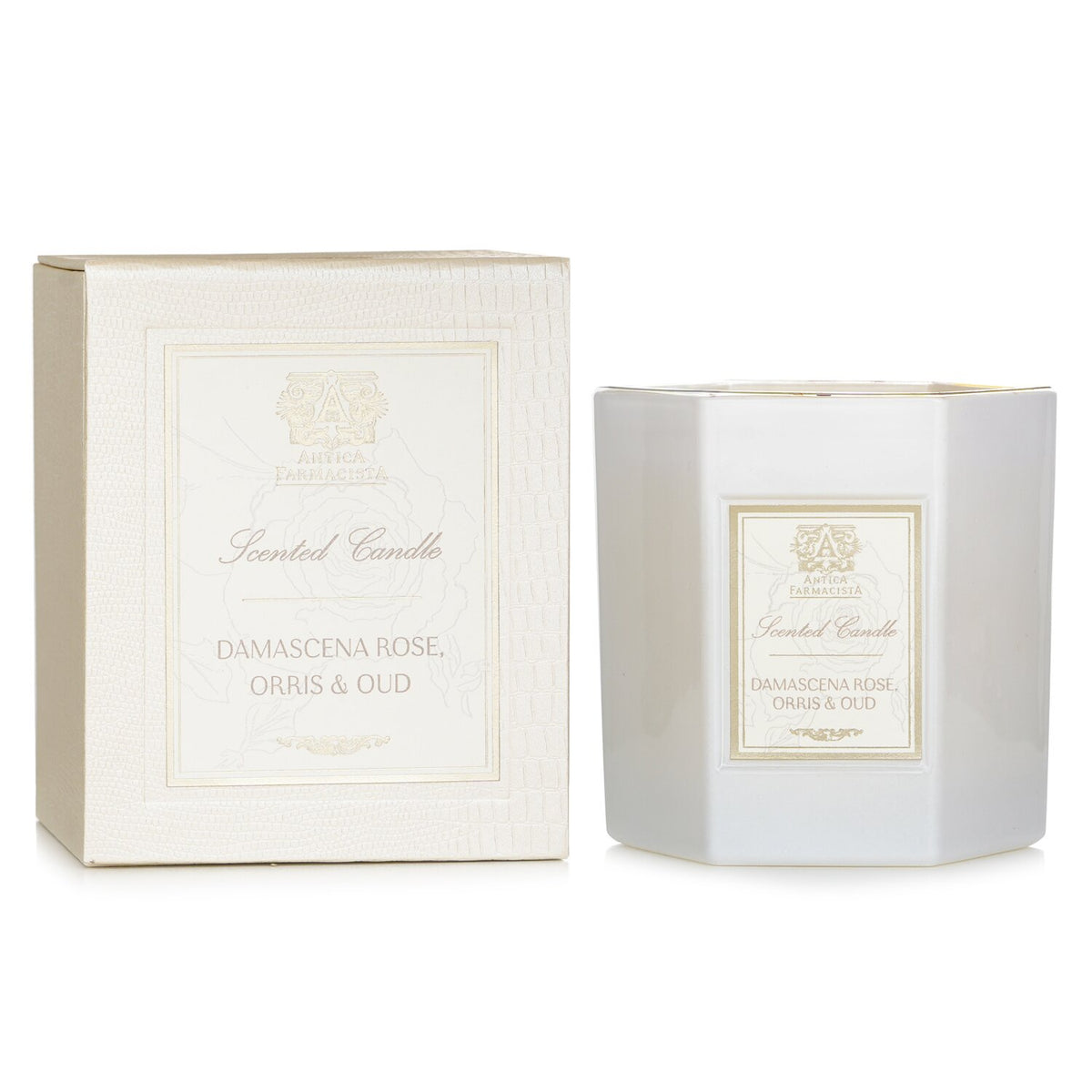 Antica Farmacista - Candle - Damascena Rose, Orris & Oud - 255g/9oz