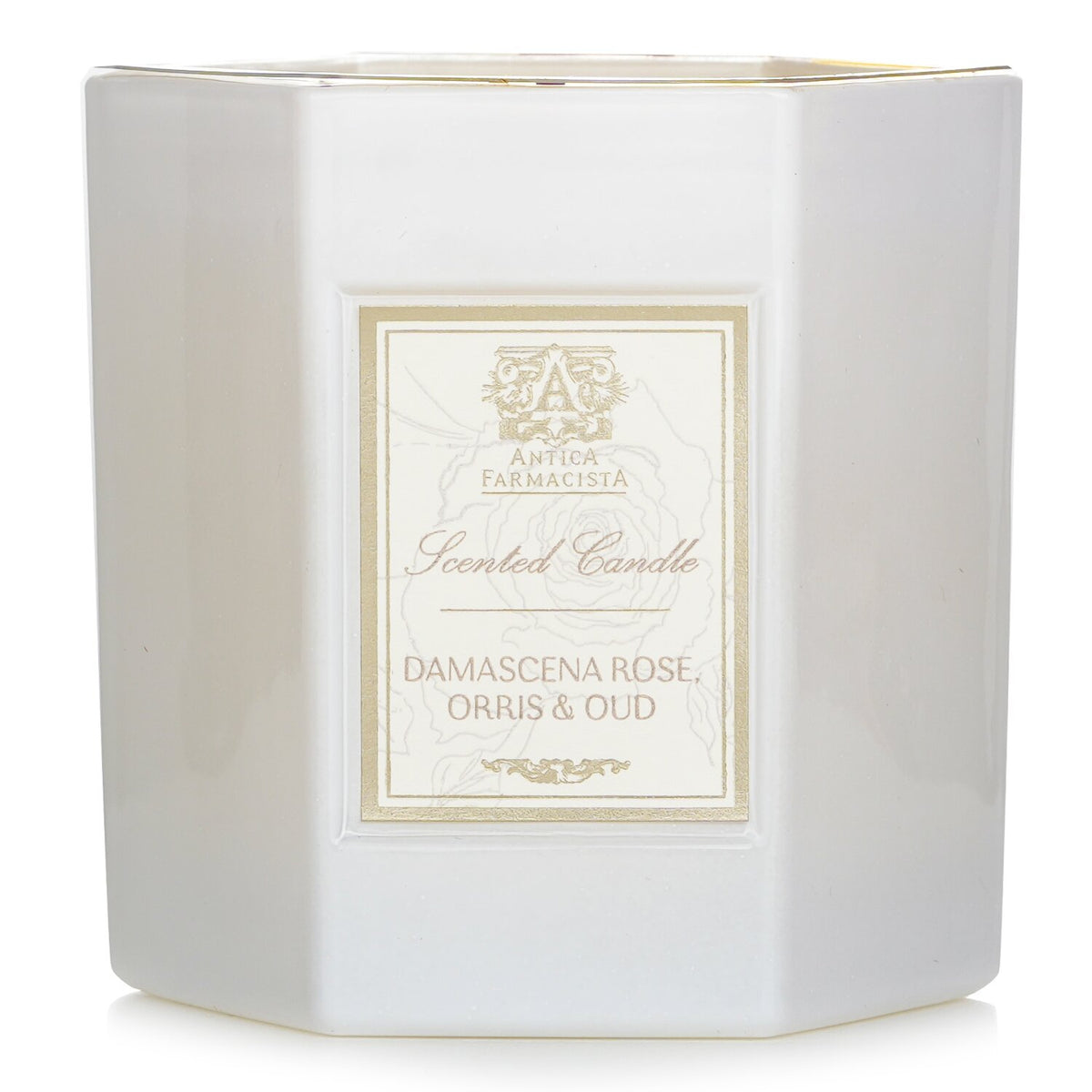 Antica Farmacista - Candle - Damascena Rose, Orris & Oud - 255g/9oz