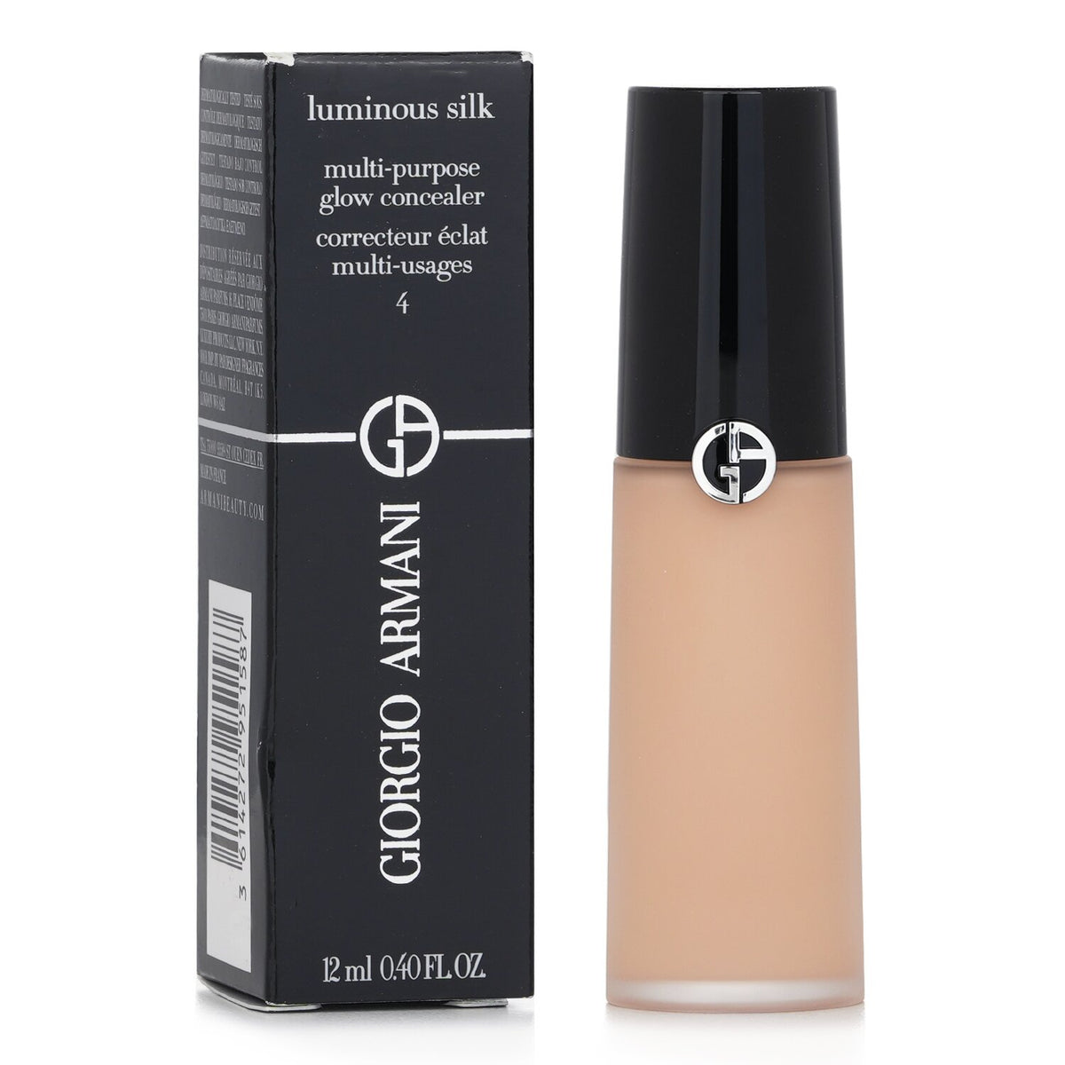 Giorgio Armani - Luminous Silk Concealer - #4 - 12ml/0.4oz