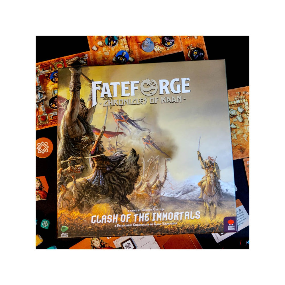 Fateforge - Clash of the Immortals Expansion