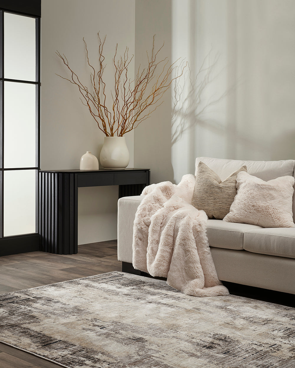 Throw - Pelage Ivory (130 x 150cm)