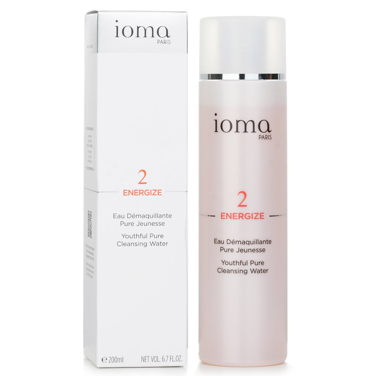 IOMA - Energize - Youthful Pure Cleansing Water - 200ml/6.7oz