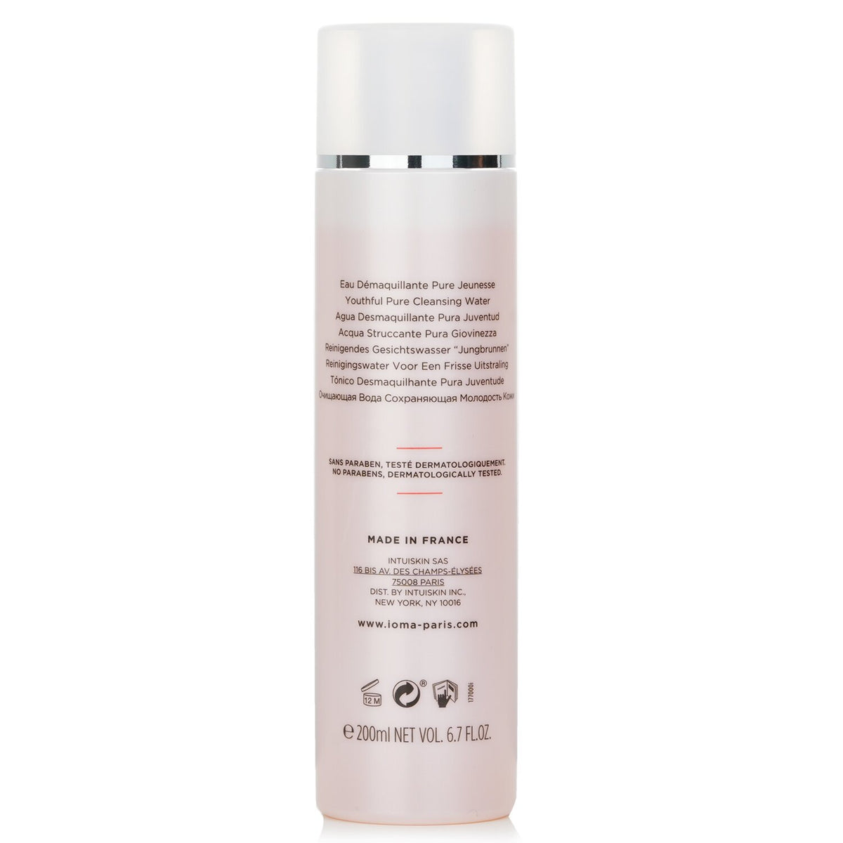 IOMA - Energize - Youthful Pure Cleansing Water - 200ml/6.7oz
