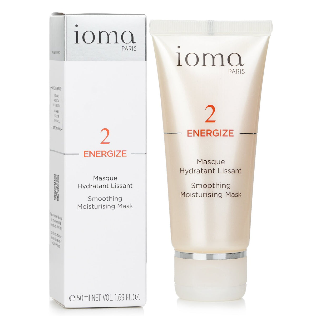 IOMA - Energize - Smoothing Moisturising Mask - 50ml/1.69oz