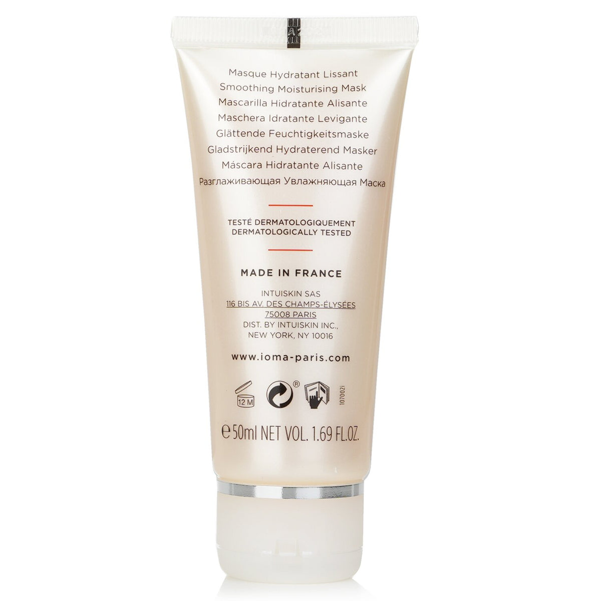 IOMA - Energize - Smoothing Moisturising Mask - 50ml/1.69oz
