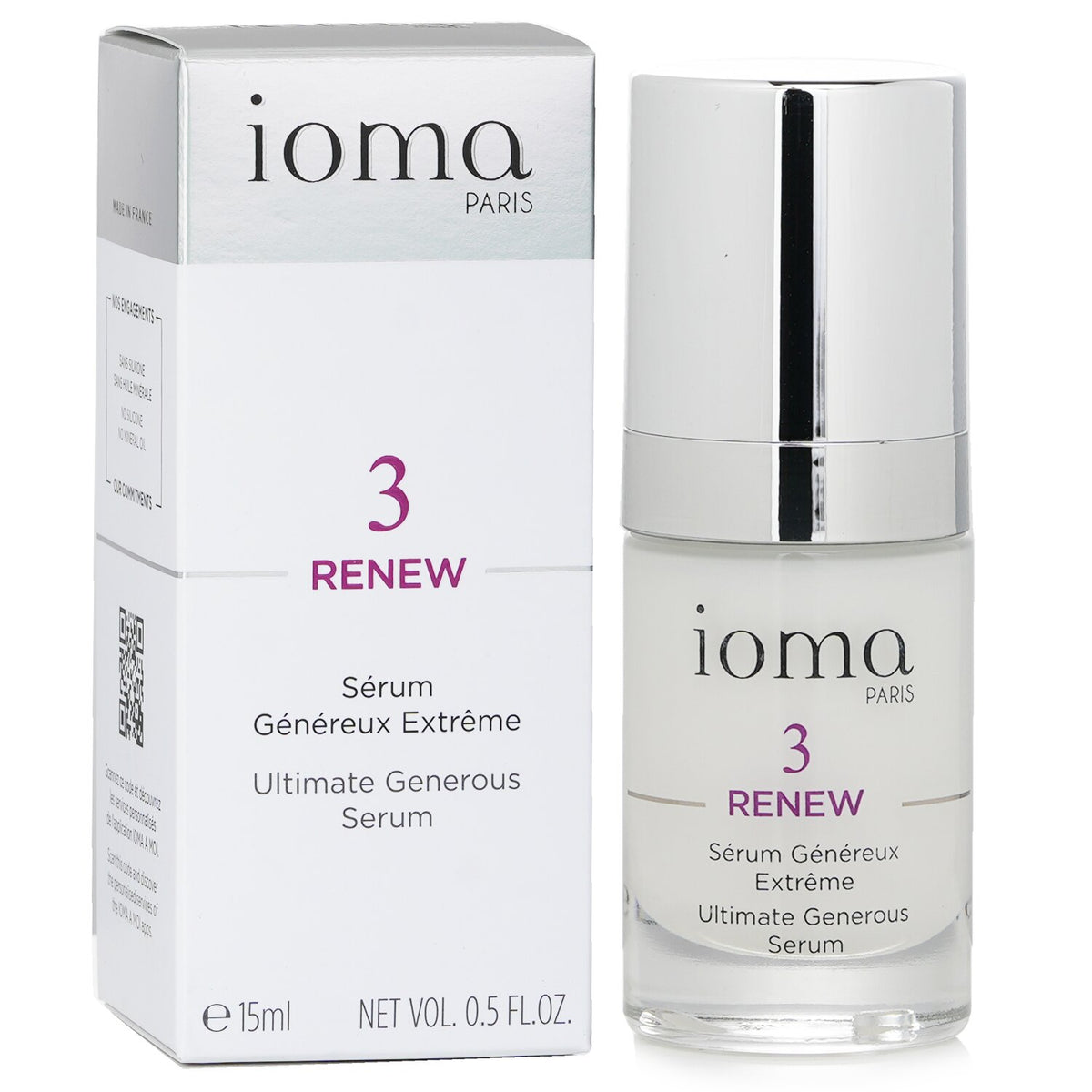 IOMA - Renew - Ultimate Generous Serum - 15ml/0.5oz