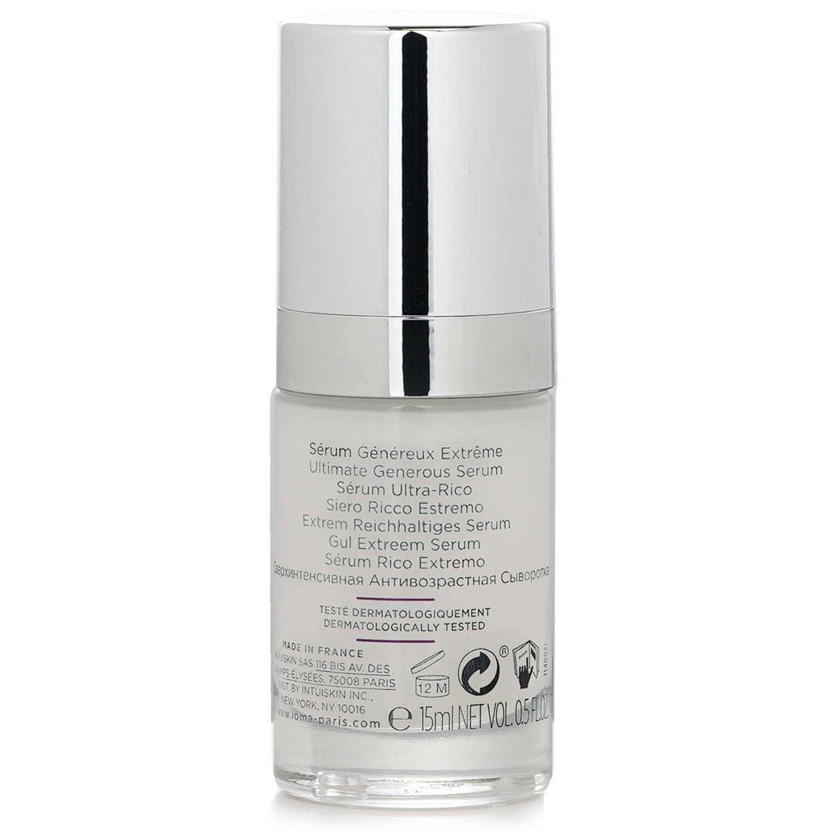 IOMA - Renew - Ultimate Generous Serum - 15ml/0.5oz
