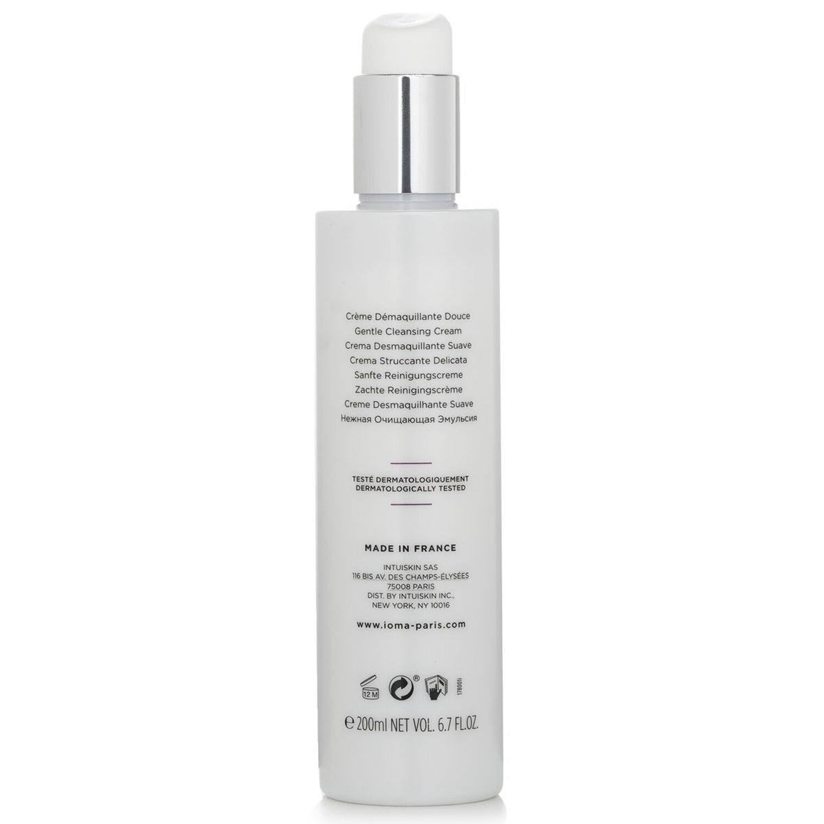 IOMA - Renew - Gentle Cleansing Cream - 200ml/6.7oz