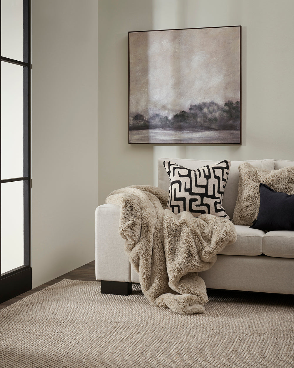 Cushion - Pelage Taupe (45 x 45cm)