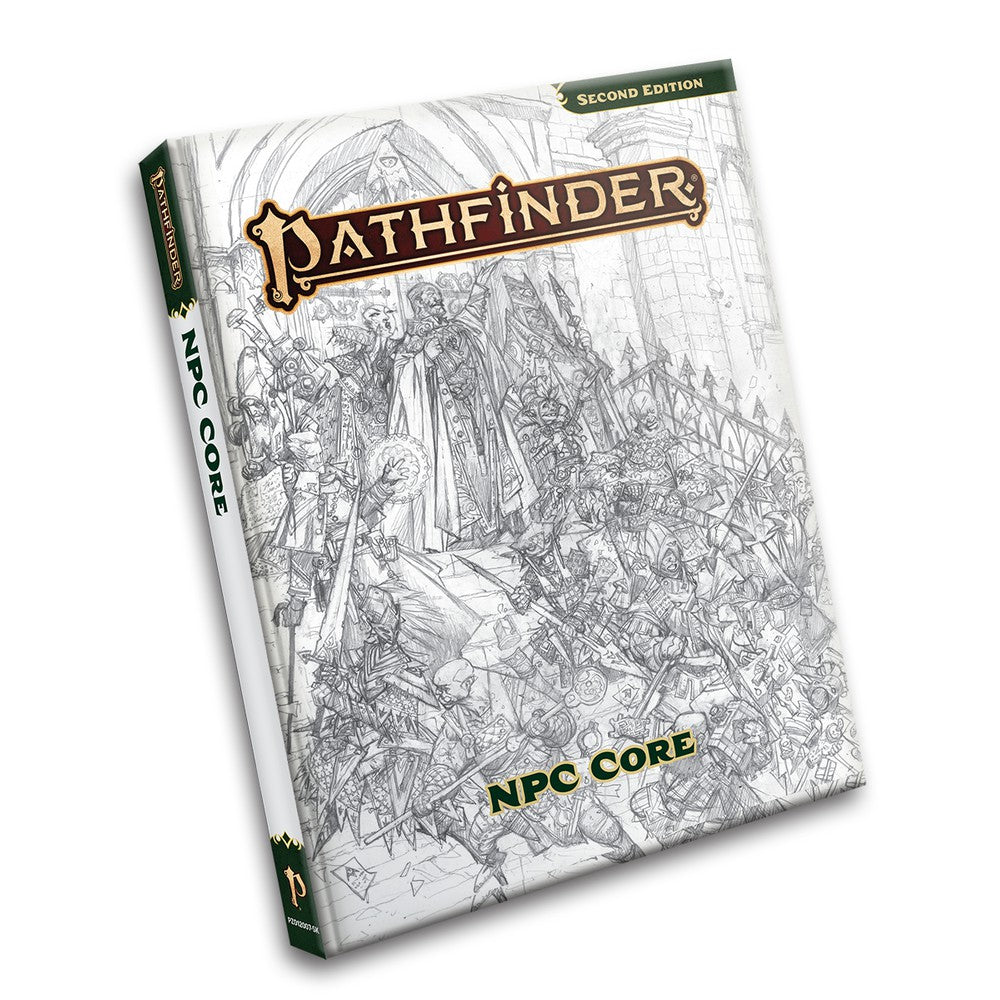 Pathfinder 2nd Edition RPG ORC: NPC Core - Sketch Edition