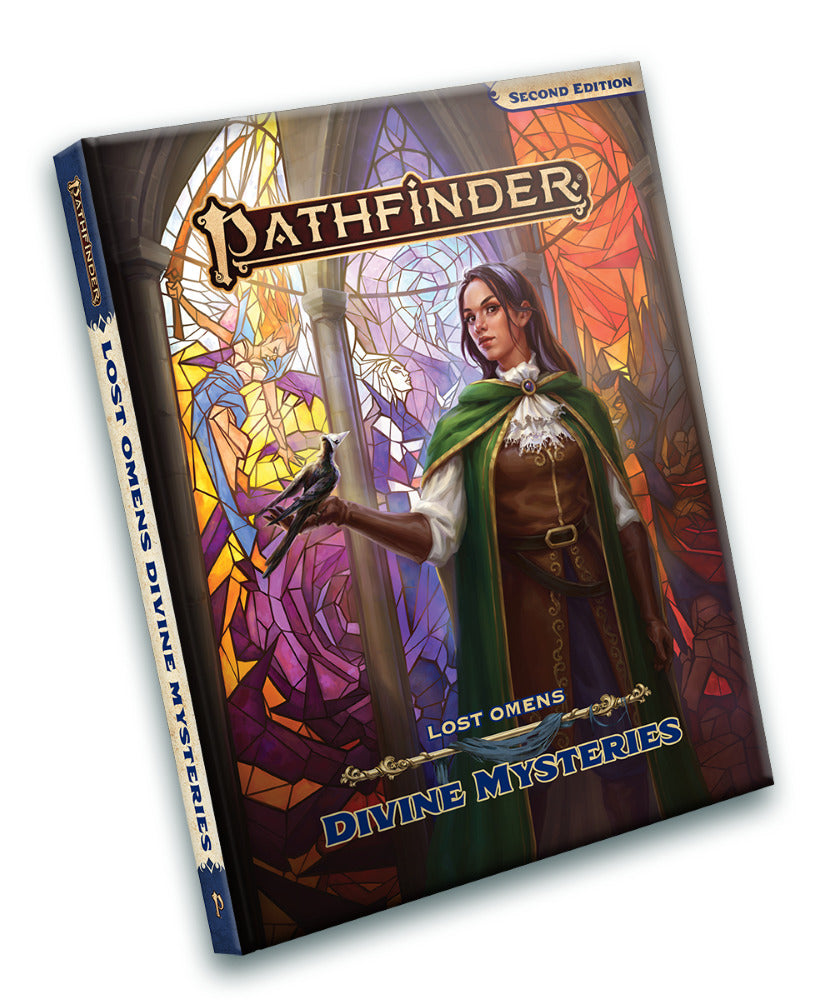 Pathfinder 2nd Edition Lost Omens: Lost Omens Divine Mysteries