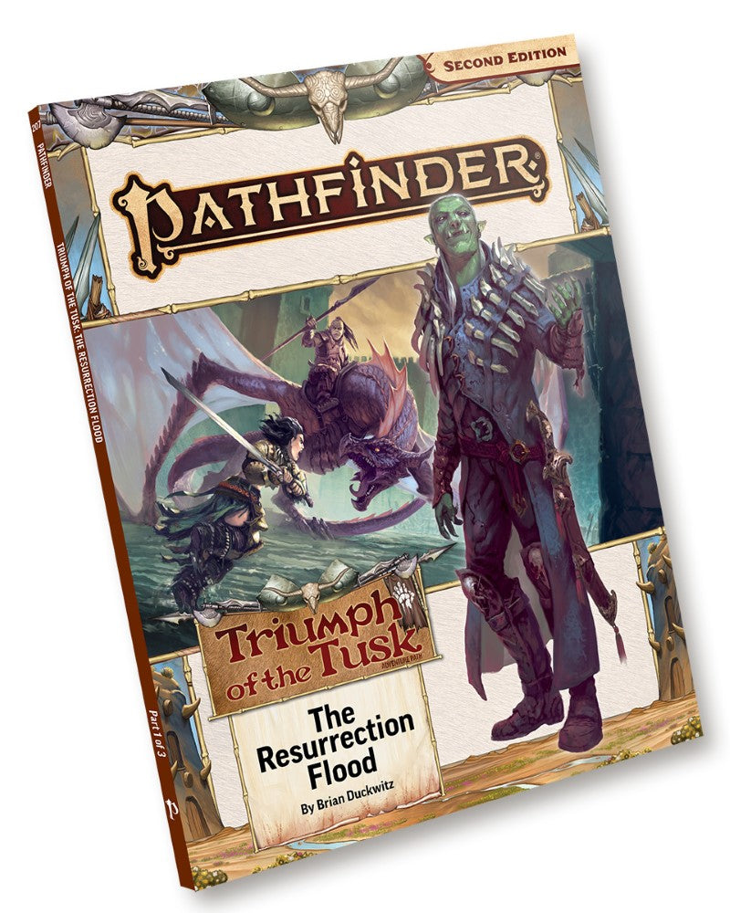 Pathfinder Adventure Path #207: The Resurrection Flood