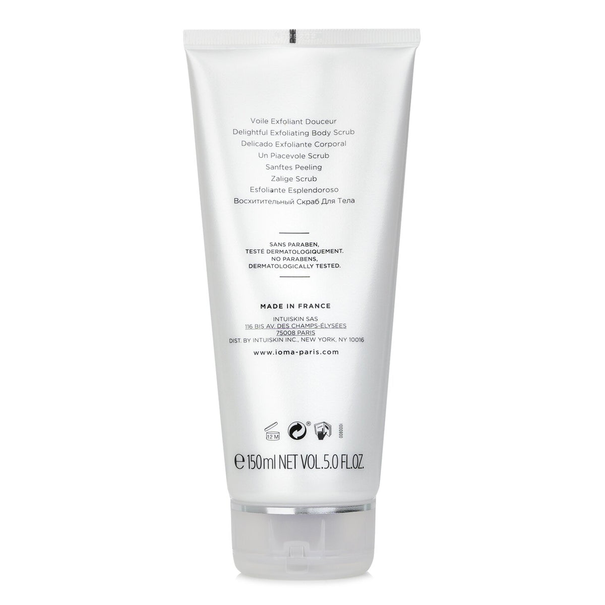 IOMA - Cocoon - Delightful Exfoliating Body Scrub - 150ml/5oz