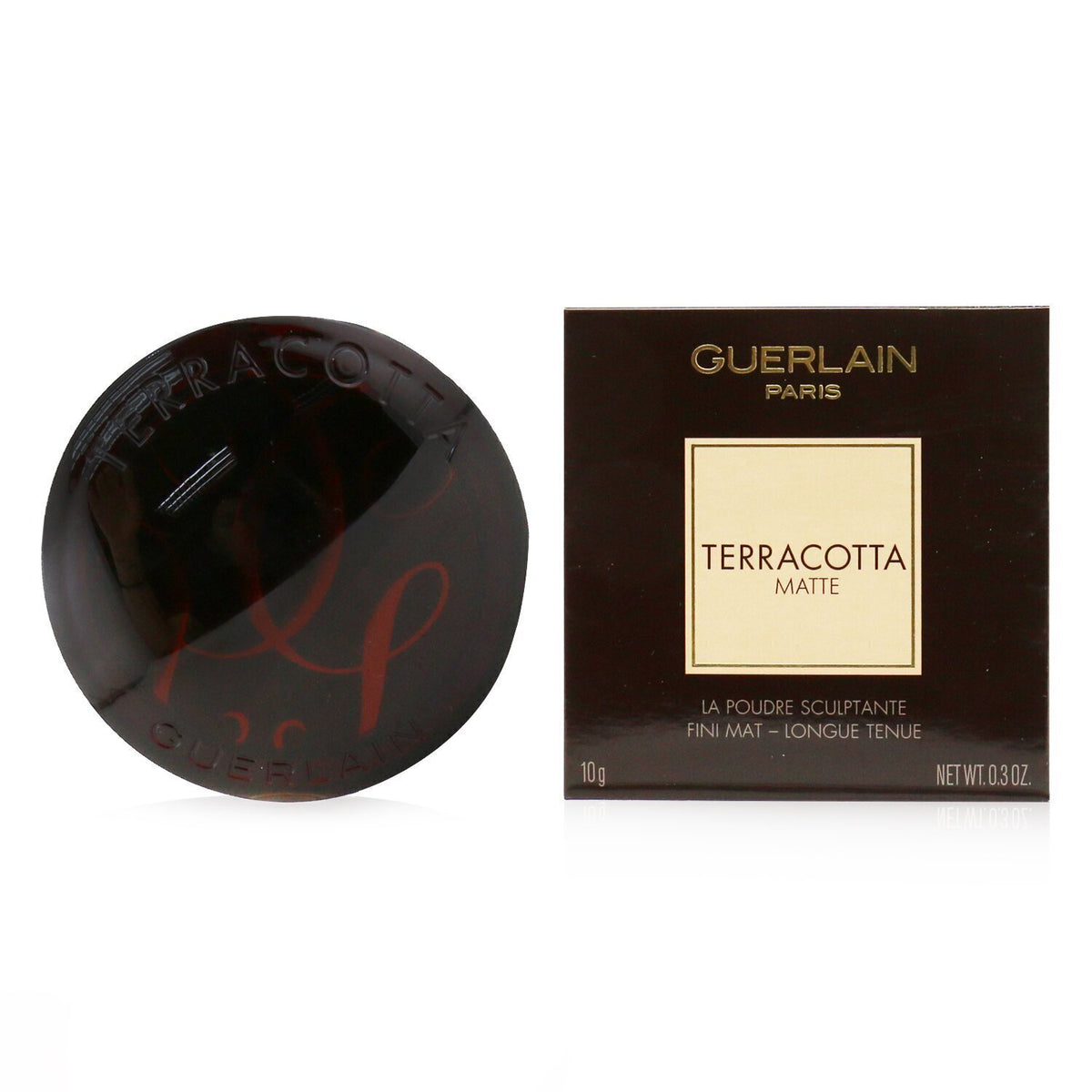 Guerlain - Terracotta Matte Sculpting Powder - # Light - 10g/0.3oz