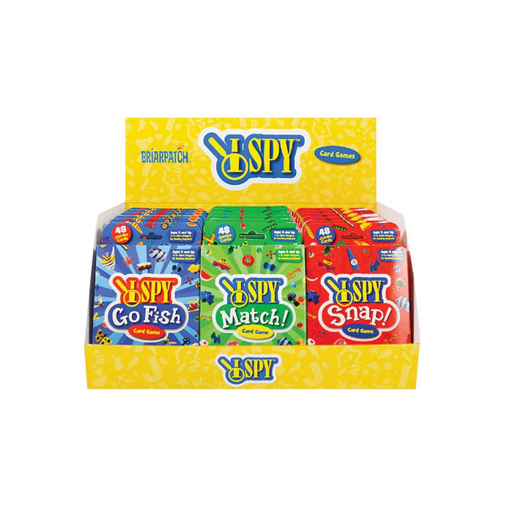 I SPY Card Game Assortment (12pc SRT)