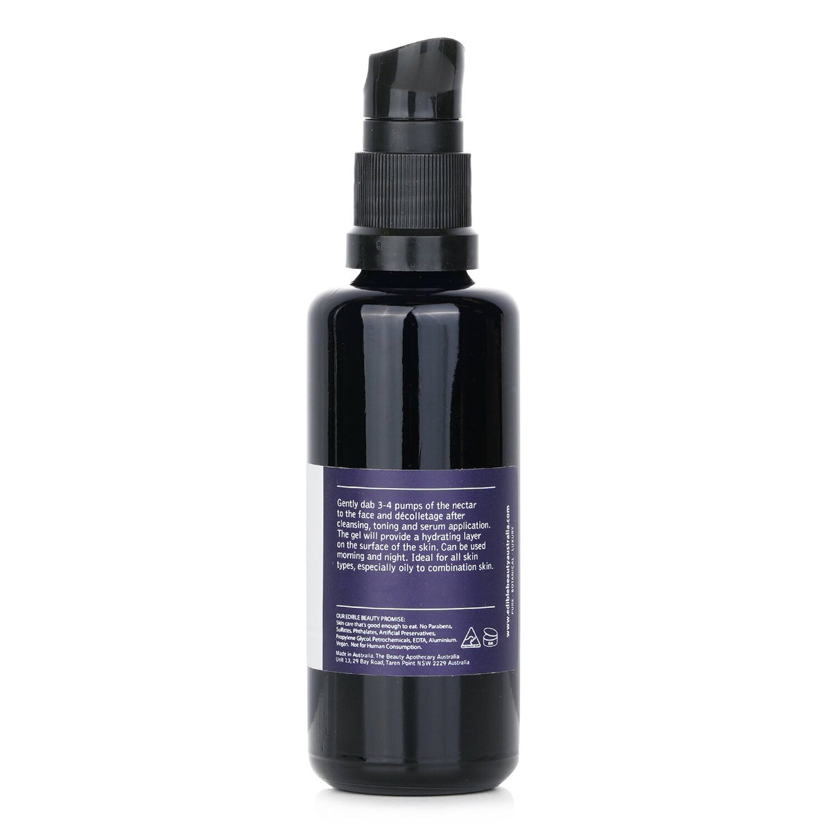 Edible Beauty - & Soothing Nectar Hydrating Gel - 50ml/1.7oz