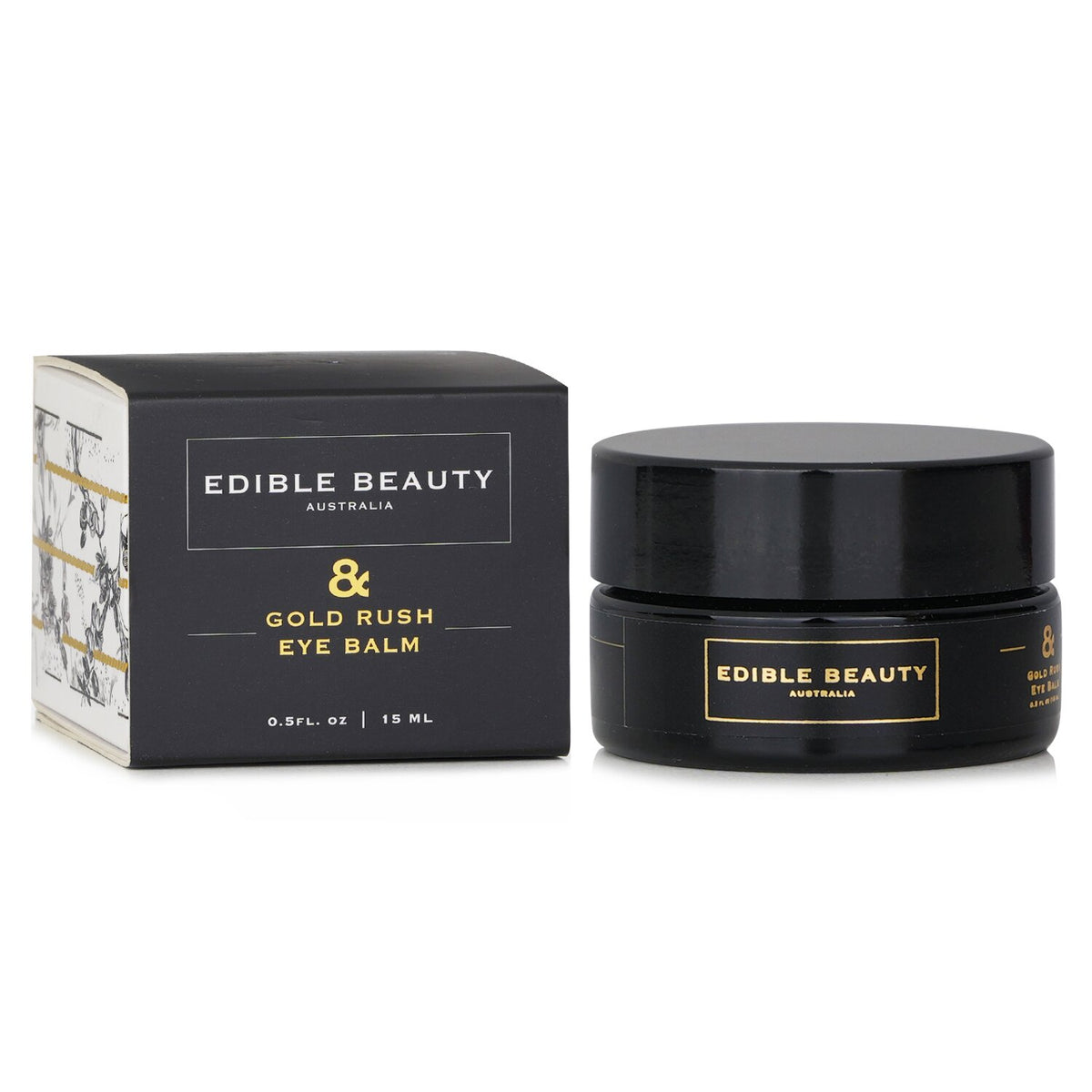 Edible Beauty - & Gold Rush Eye Balm - 15ml/0.5oz