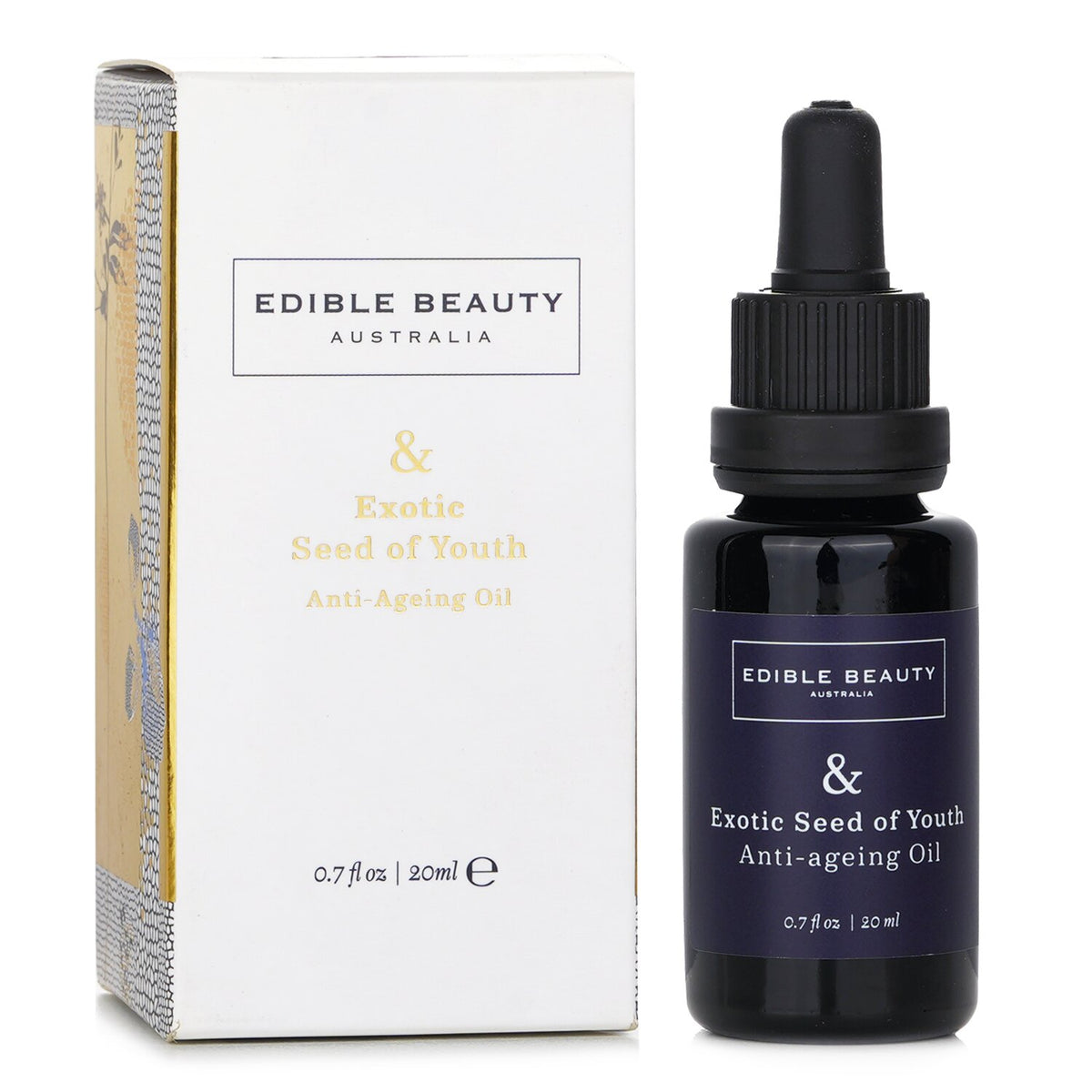 Edible Beauty - & Exotic Seed of Youth Anti-Ageing Oil - 20ml/0.7oz