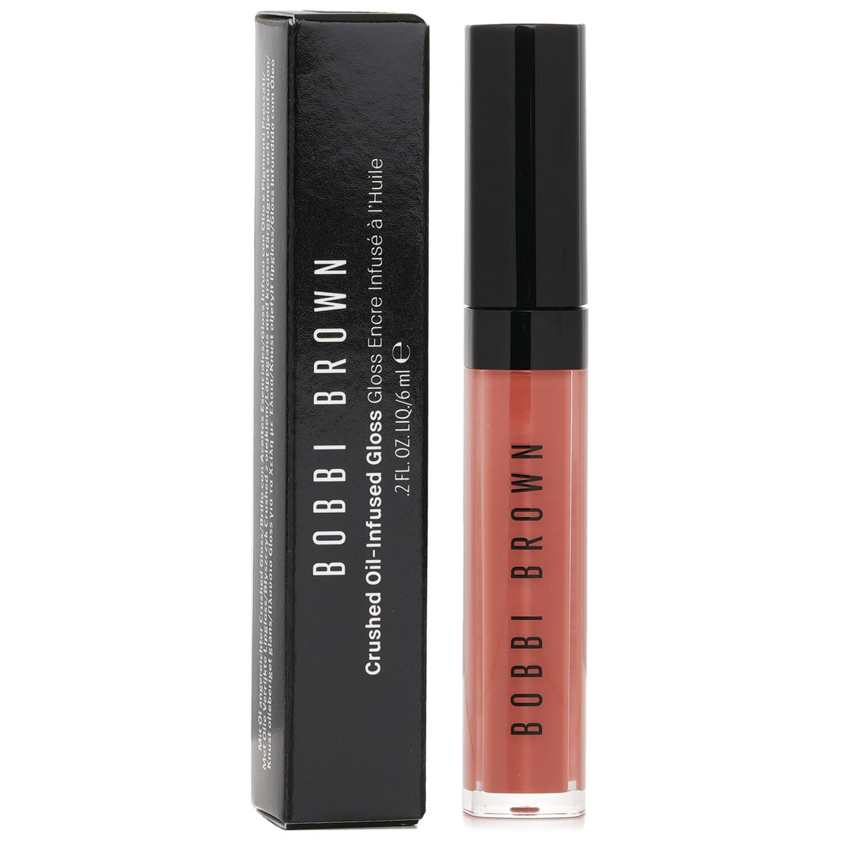Bobbi Brown Crushed Oil Infused Gloss - # Free Spirit 6ml/0.2oz