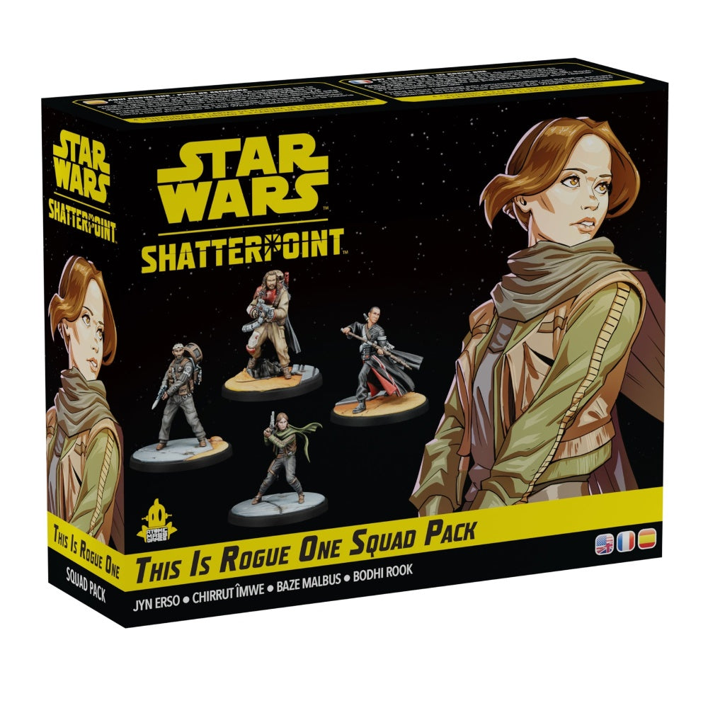 Star Wars: Shatterpoint - This is Rogue One Squad Pack