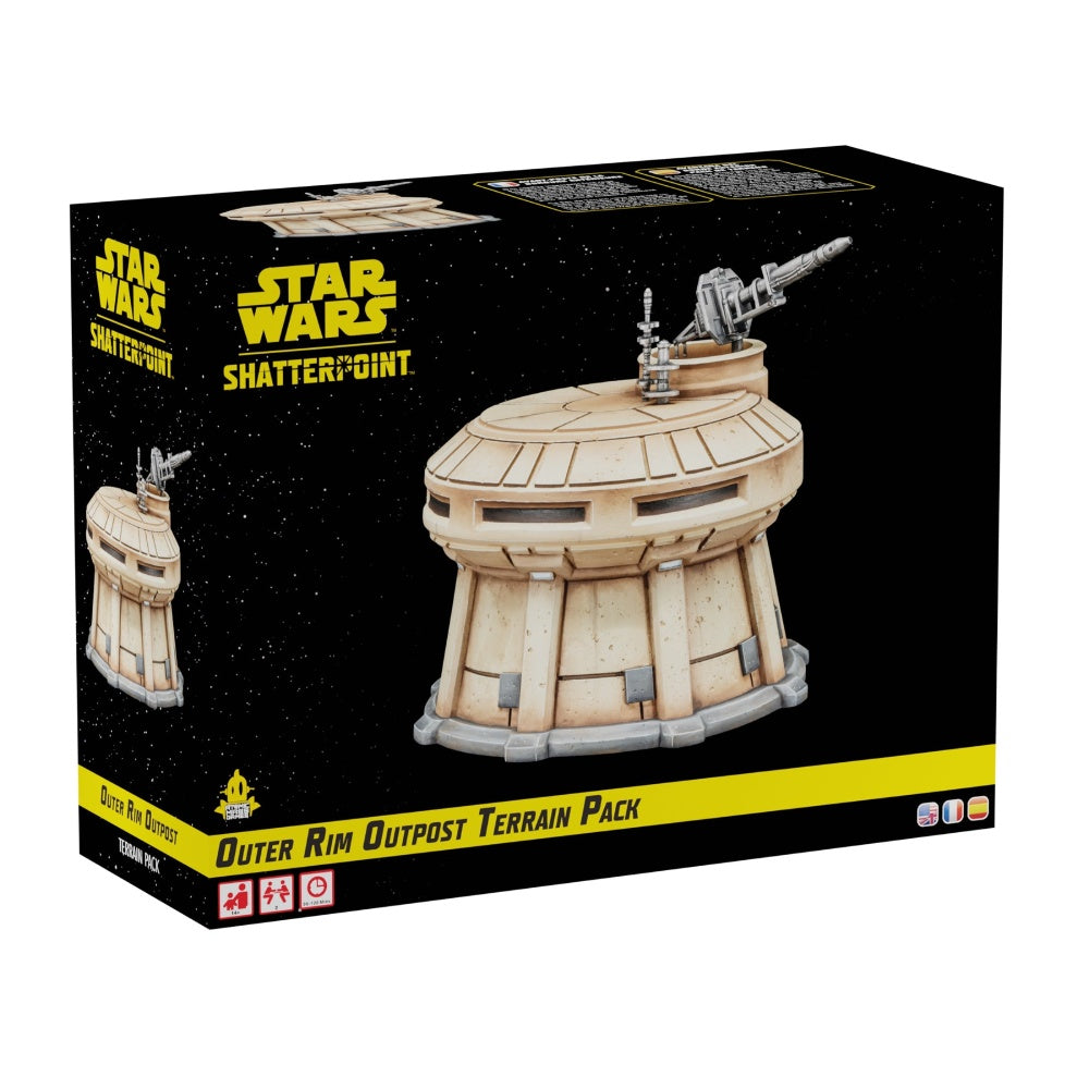 Star Wars: Shatterpoint - Outer Rim Outpost Terrain Pack