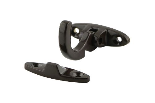 Spur Fastener Spring Catch ? Solid Brass - Florentine Bronze