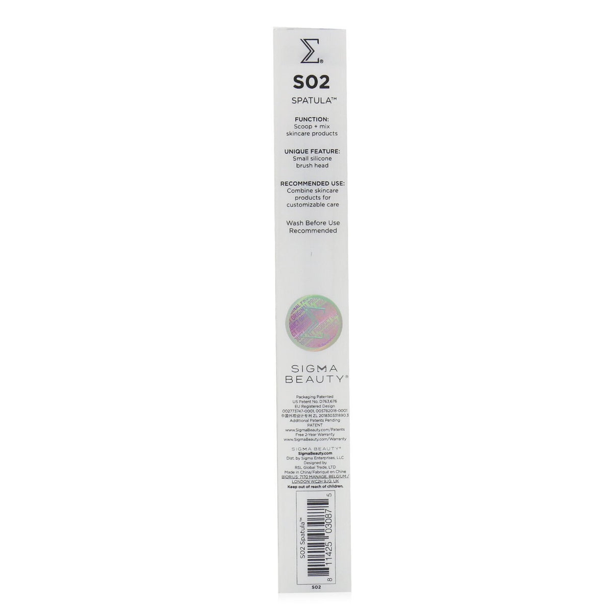 Sigma Beauty - S02 Spatula Brush - -