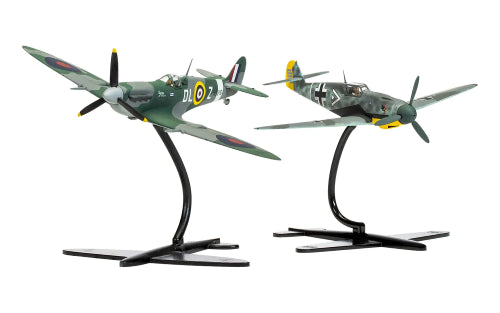 Airfix Model Kit - Supermarine Spitfire Mk.Vc vs Bf109F-4 Dogfight Doubles A50194 1:72