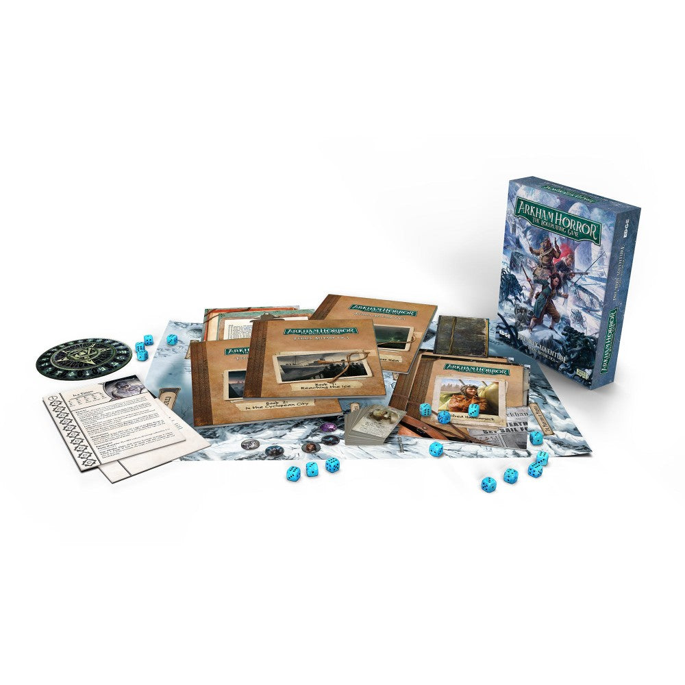 Arkham Horror RPG: Terra Antarctica